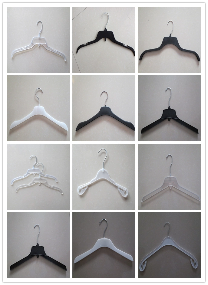 Plastic Revolving Hook Slip Dress/Suit /Skirt Clothes Hangers