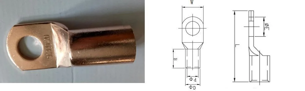 Copper Lugs, Connecting Terminals, Cable Lugs, Sc Copper Terminals