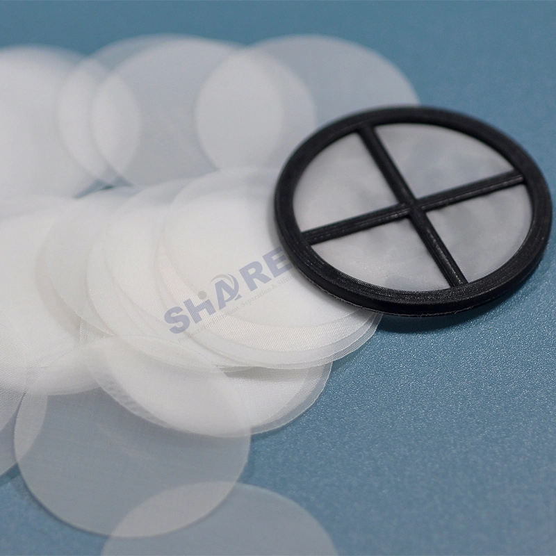 Fabricated and Converted Mesh Filter Components in Different Styles and Shapes