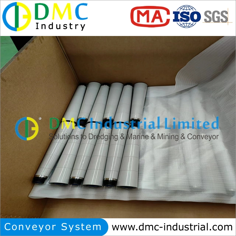 Carbon Steel Stainless Galvanized Electric Plating PU PVC Chain Driven Gravity Roller Conveyor System for Cartons Pallets Transportation