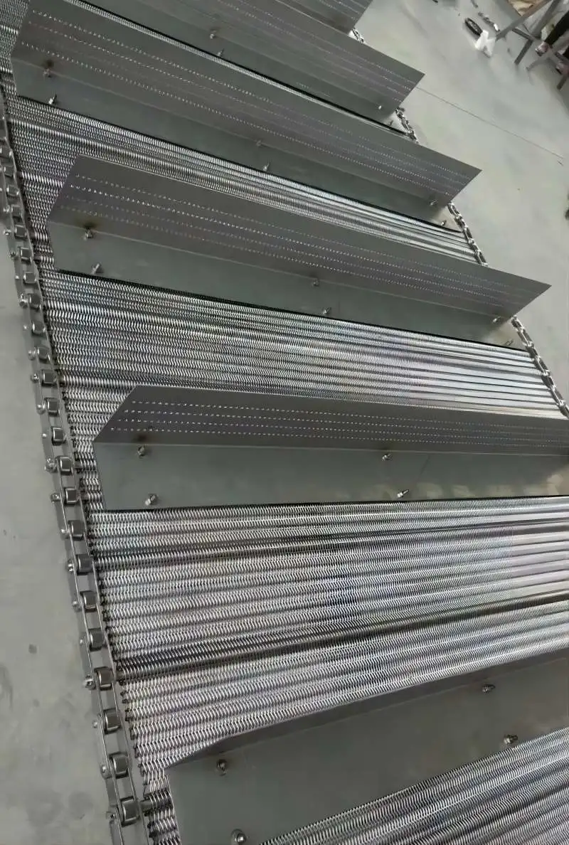 Chain Drive Slat Band Conveyor Belts