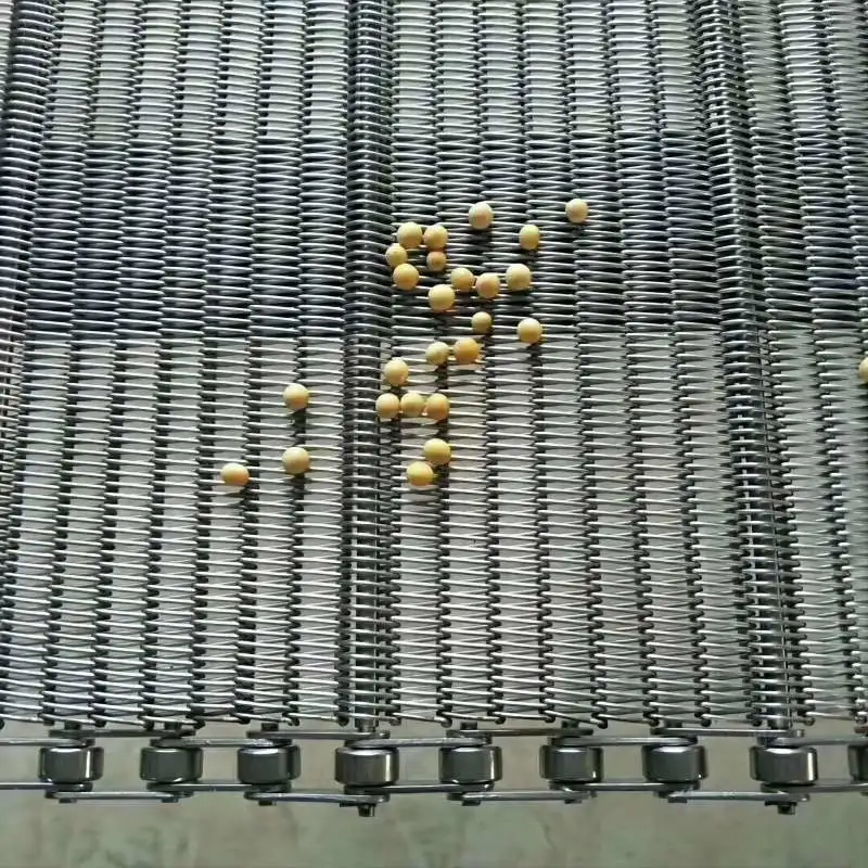 Chain Drive Slat Band Conveyor Belts