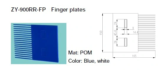 Transfer Finger Plates 4809 Transfer Plates 5997