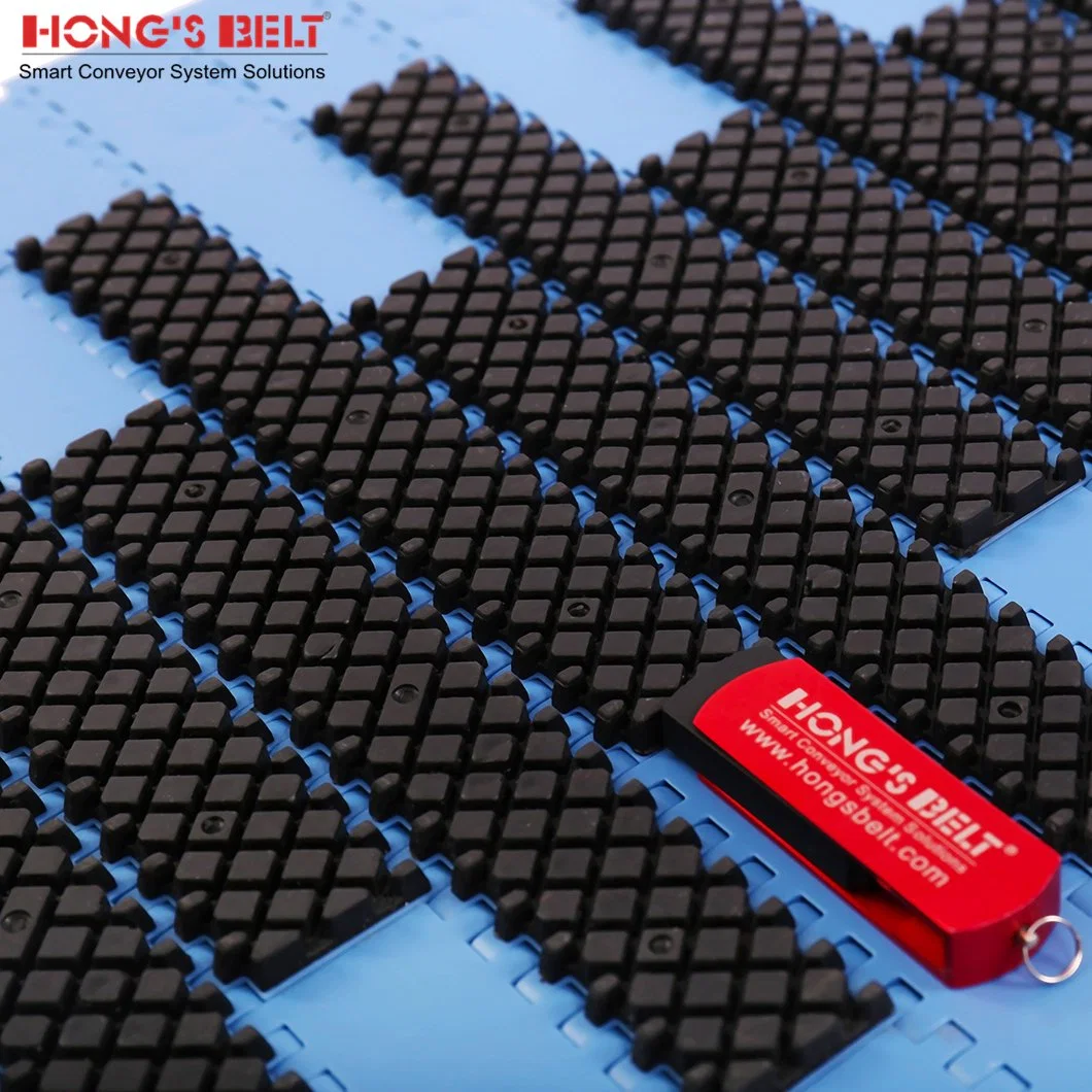 Hongsbelt Plastic Conveyor Flush Grid Modular Belts Plastic Modular Conveyor Belt