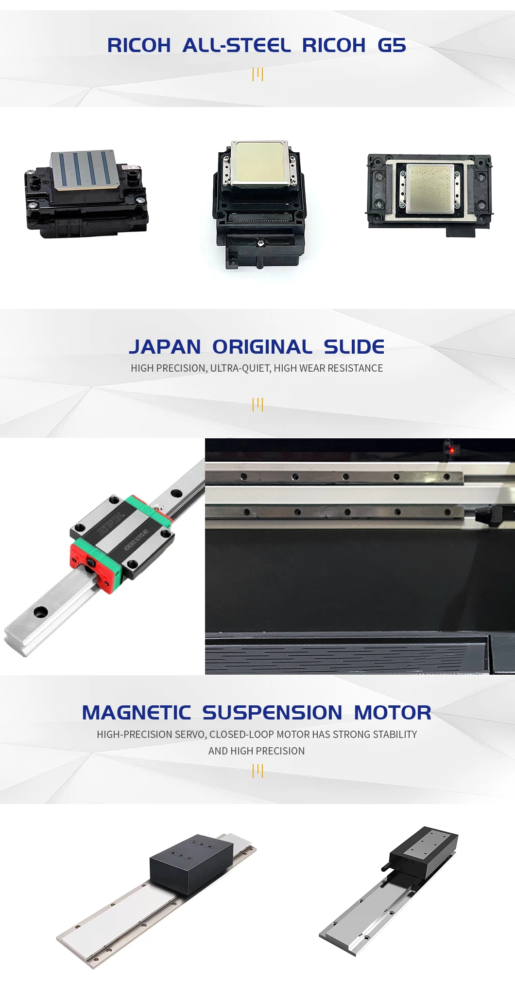 Sena Industrial Grade UV Flatbed Printer 2513 Size 2-3 G5 G5I Head SGS CE 110/220V for Glass Packaging Box Acrylic Wood Plaster