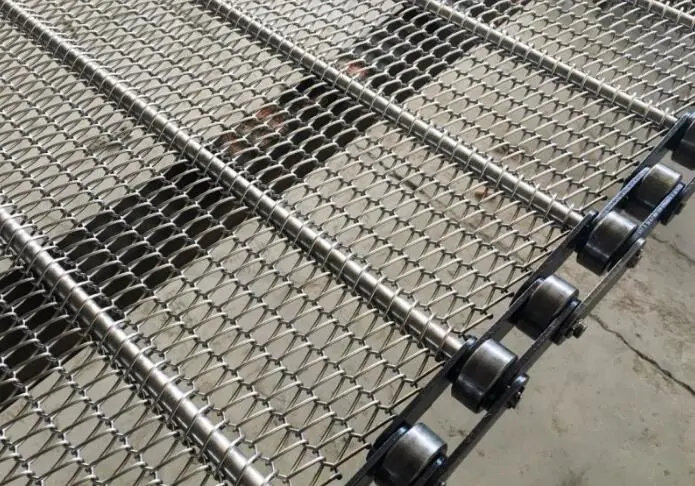 High-Performance Materials Wire Mesh Belt or Conveyor Belt