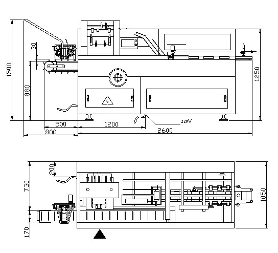 China Manufacturer Customized Cartoning Machine for Sachet Coffer Stick Conveyor Belt Carton Packing Machine Small Bags Horizontal Carton Packing Machine