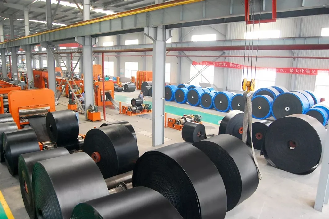 High Performance Ep Heat Resistant Rubber Conveyor Belt