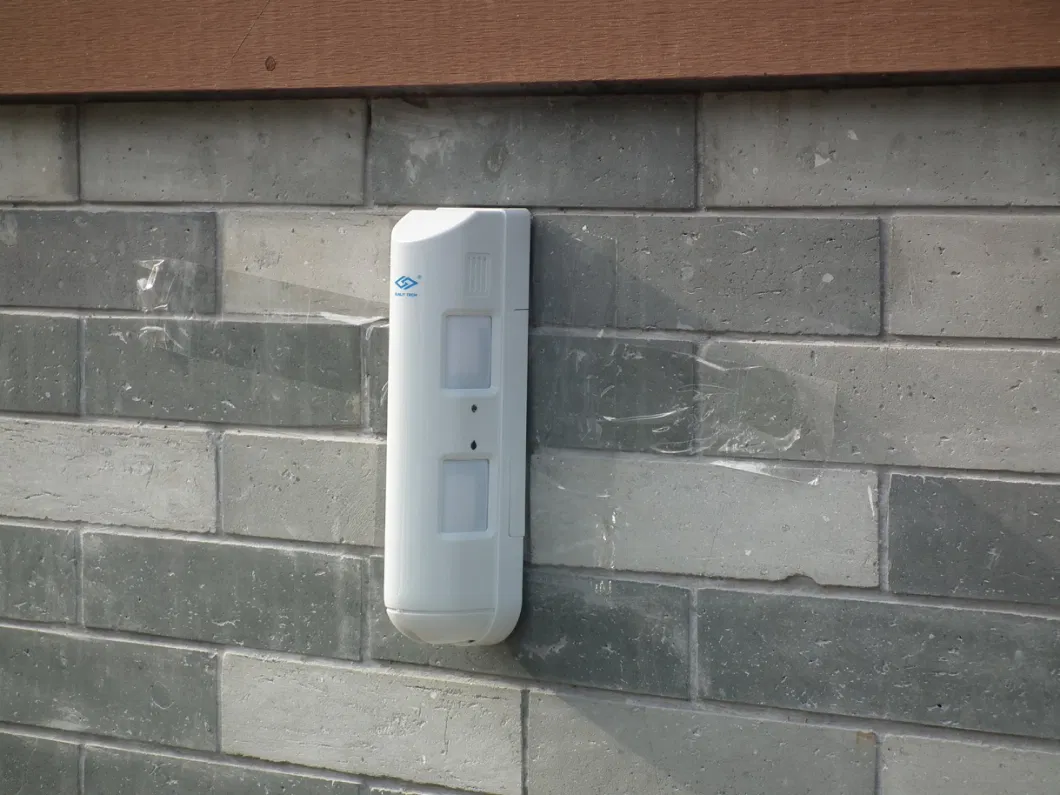 Outdoor Curtain Motion Detector for Boundary Protection, 2 Sides Protection