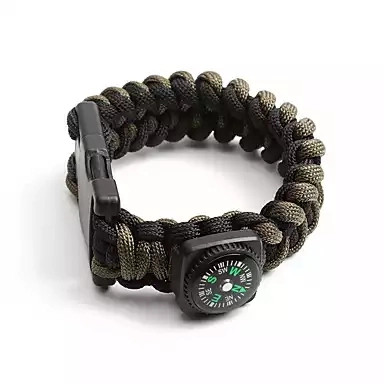 Compass USB Bracelet Flash Drives Paracord Wristband USB Drive Gadget