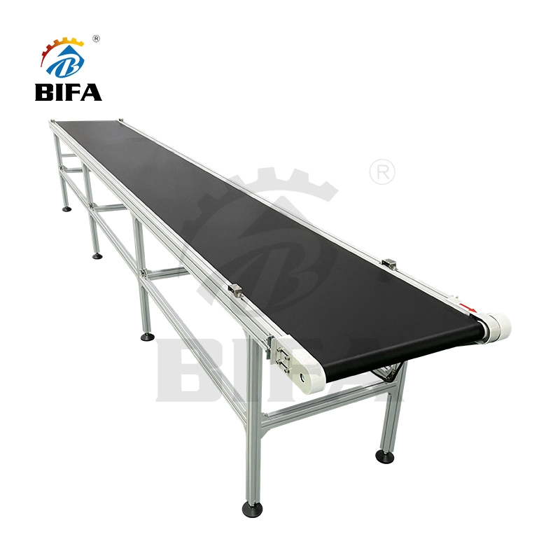 Bifa Material Handling Sanitary Line Belt Conveyor Line Convoyeur a Bande