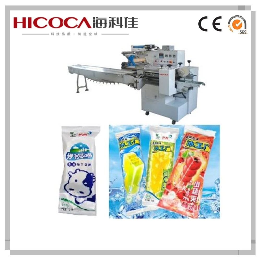 Hicoca Belt Feeding Servo Packaging Machine (upper film)