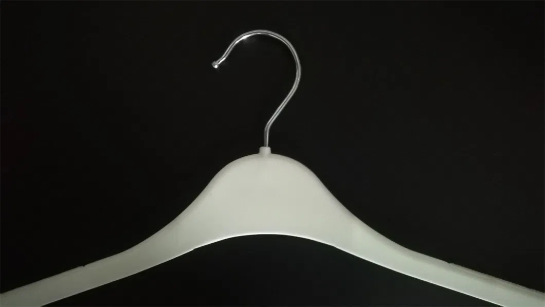 White Wardrobe Closet Double Clothing Suit/Skirt Hangers