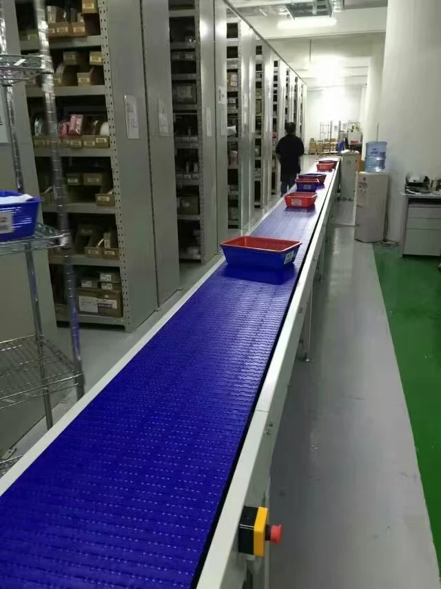 900 Raised Rib Straight Running Conveyor Belt for Packaging Machine