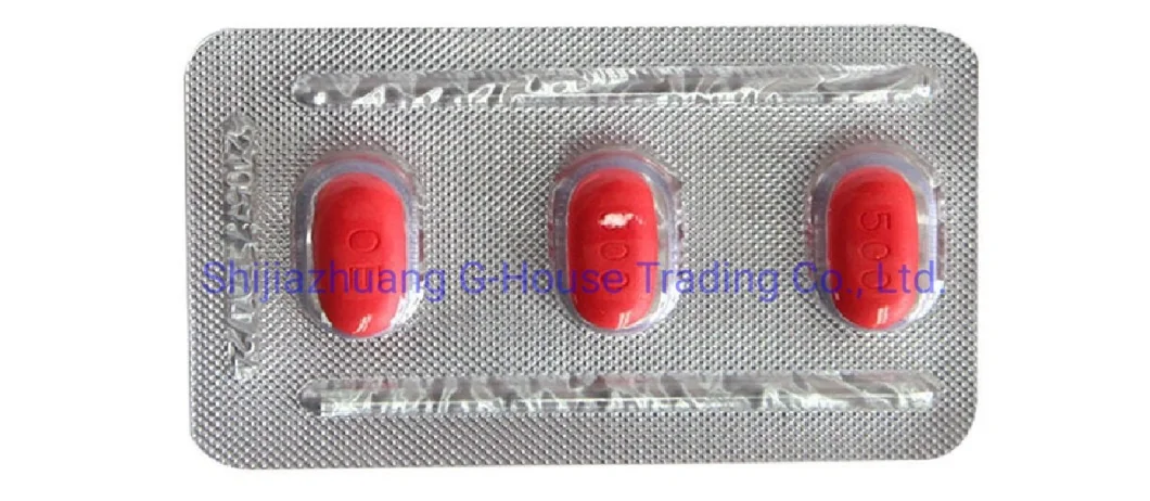 Trading Company Azithromycin Tablets Finished Western Medicine Pharmaceutical