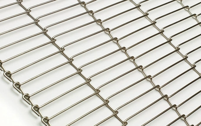 High-Performance Materials Wire Mesh Belt or Conveyor Belt