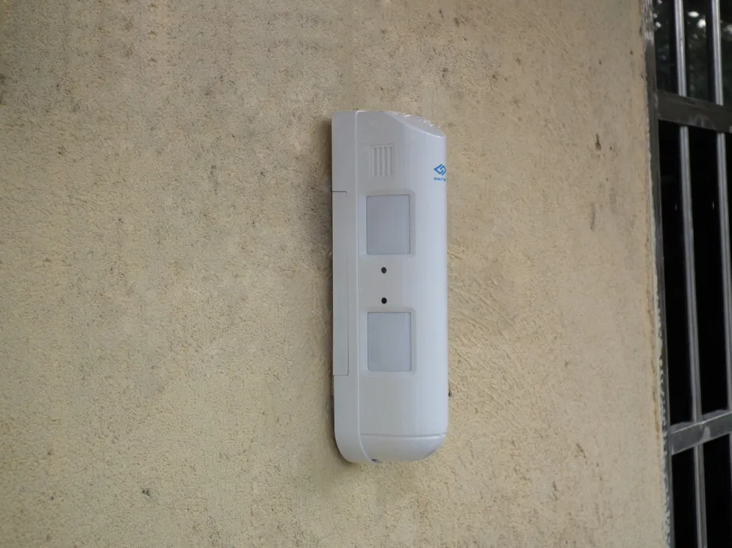 Outdoor Curtain Motion Detector for Boundary Protection, 2 Sides Protection