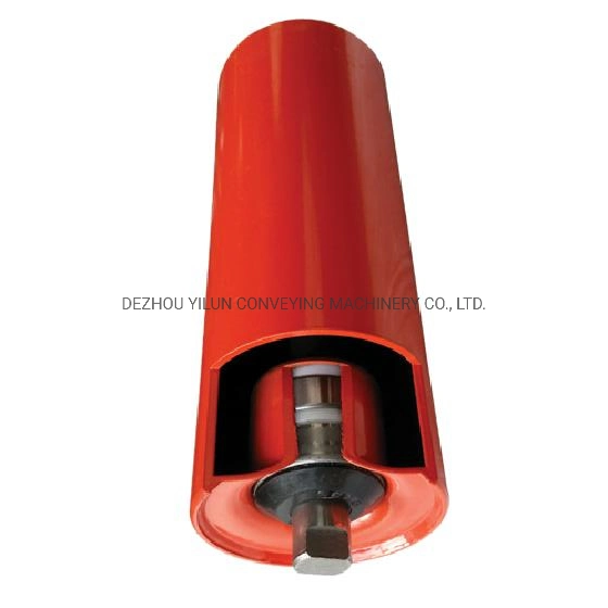 Cema JIS DIN Conveyor Belt Steel Impact Trough/Troughing/Carrying/Carry/Return/Wing Guide Idler Roller