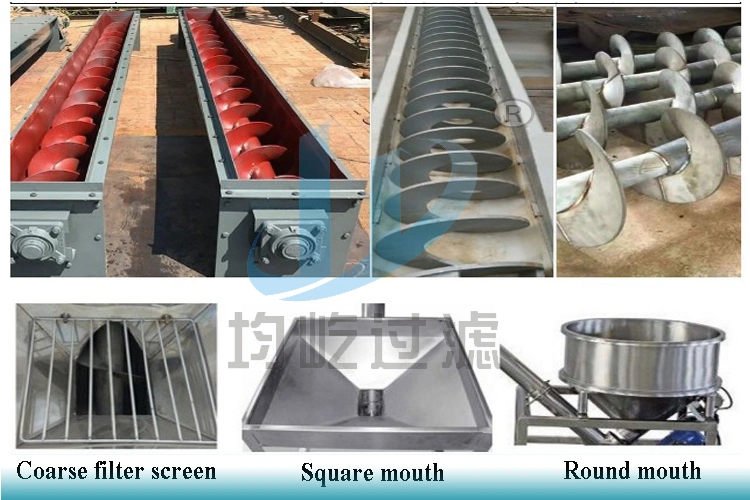 Hot Sale Food Stainless Steel Durable Small Spiral Screw Conveyor Price