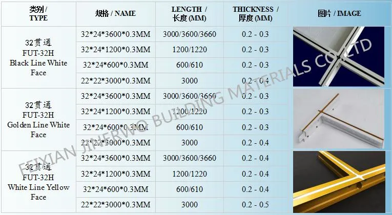 2022 Aluminum Open Cell Grid Metal Ceiling with CE SGS Certification