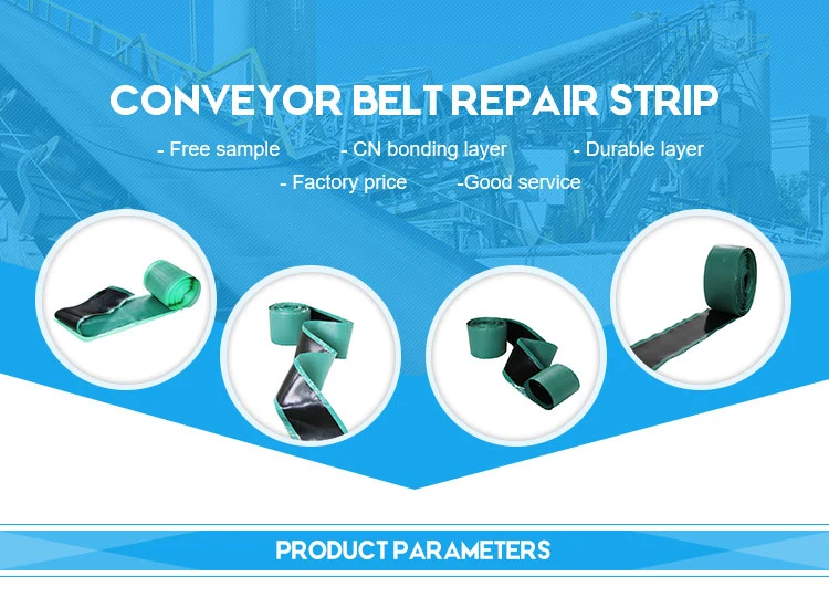 Conveyor Belt Damage Rapid Repair Cover Strip (repair band)