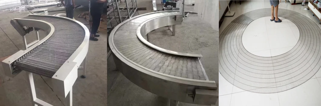 Stainless Steel Metal Conveyor Belt for Pizza Oven/Wire Mesh Belt