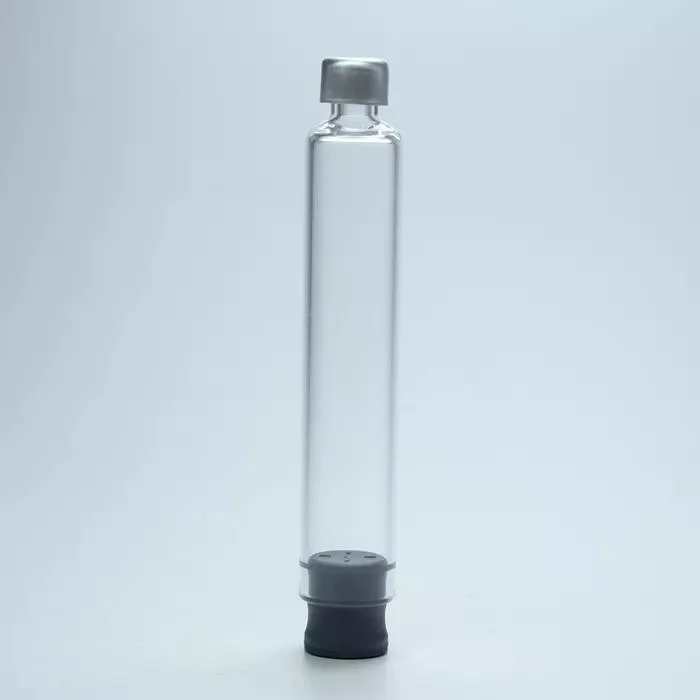 1.5ml 1.8ml 3ml Transparent Medical Empty Disposable Glass Cartridge Pharmaceutical Use