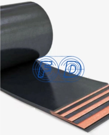 China Manufacturer Heavy Duty Steel Cord Rubber Sensor Conveyor Belts