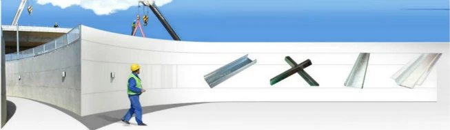 Metal Furring Channel/Omega Furring Channel/Suspended Ceiling Channel/Galvanized Steel Profile/Drywall Light Steel Keels/Metal Channel Profile