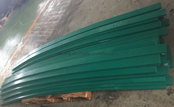 UHMWPE Super Hard Plastic Strip Wear Abrasion Resistant