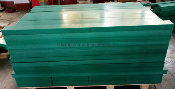 UHMWPE Super Hard Plastic Strip Wear Abrasion Resistant