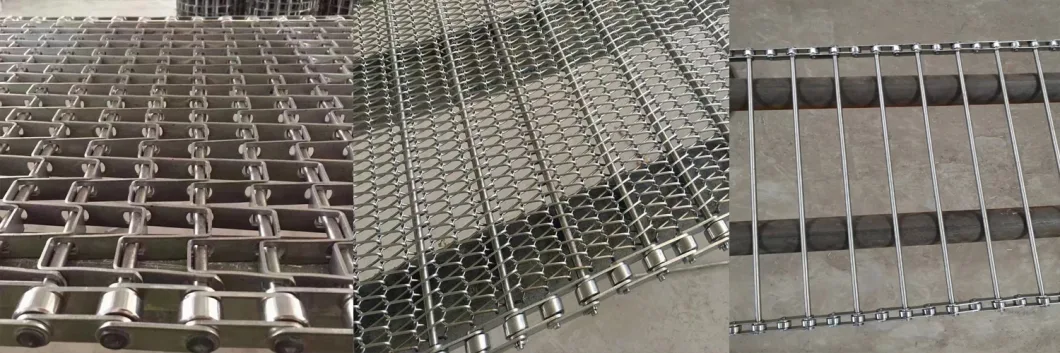 Stainless Steel Metal Conveyor Belt for Pizza Oven/Wire Mesh Belt