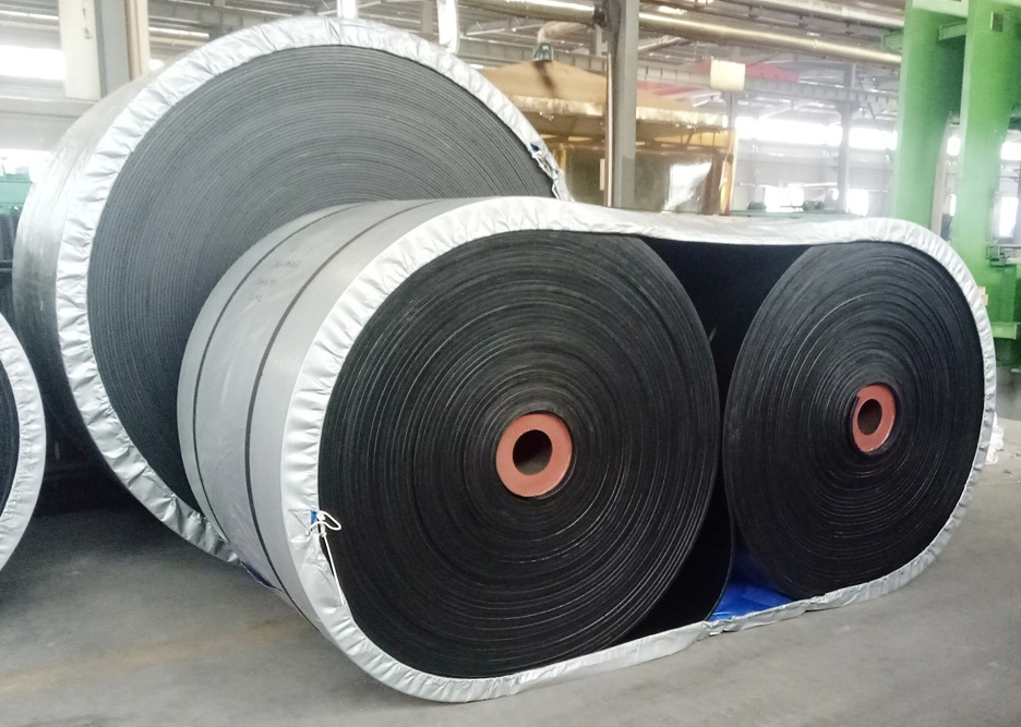 Hot Sell Heavy Duty Industrial Natural Rubber Used Conveyor Belt Rubber Nylon for Coal Mining