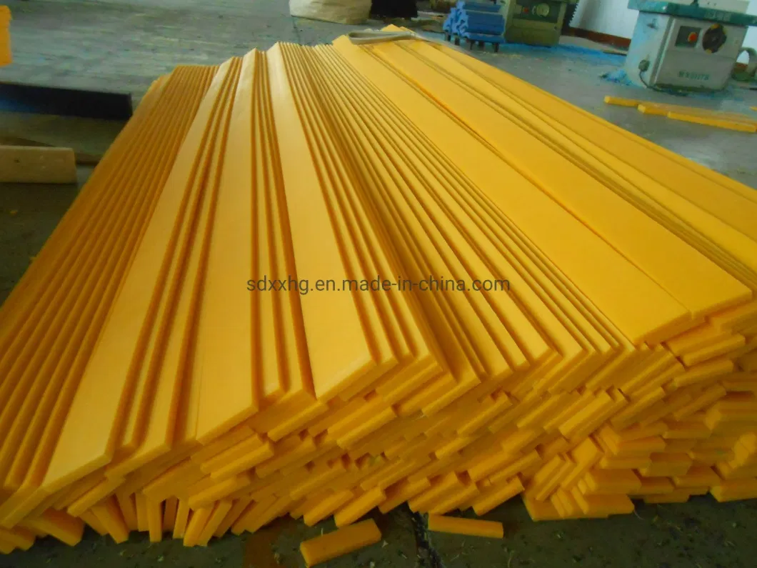 UHMWPE Hmwpe Multicolors Plastic Wear Strip Abrasion Resistant