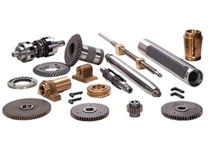 High-Quality Machinery Components for Various Industries Metal Parts