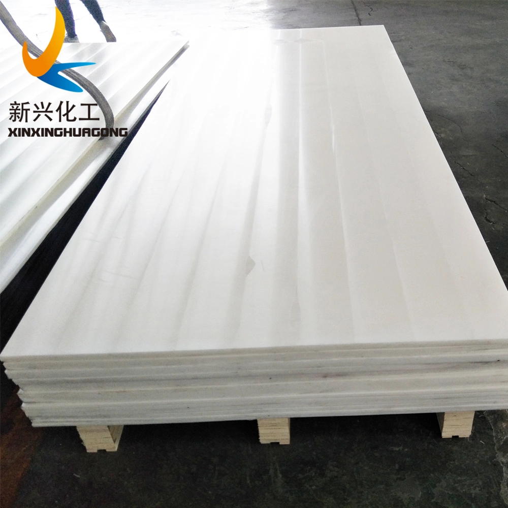 Customized FDA Approved HDPE Strips Polyethylene Wear Strips