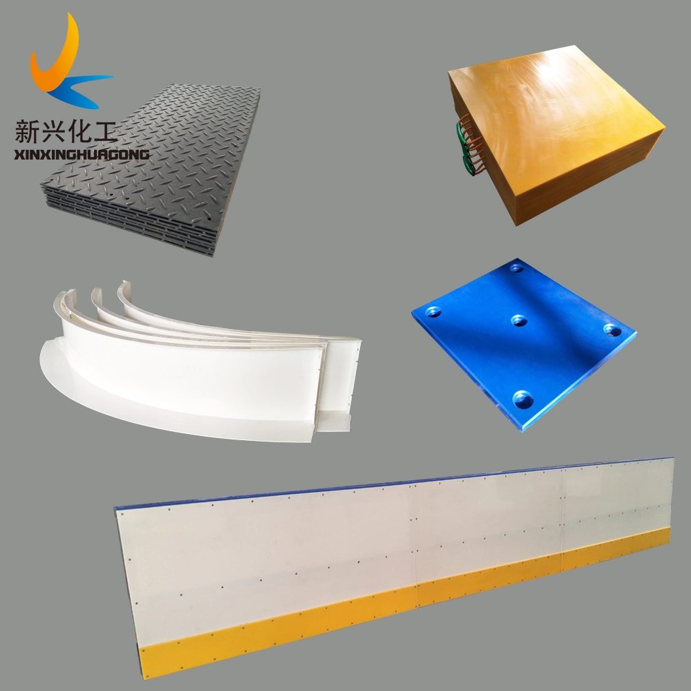 Customized FDA Approved HDPE Strips Polyethylene Wear Strips