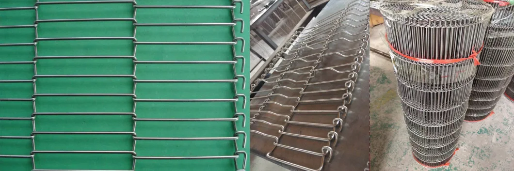 Stainless Steel Metal Conveyor Belt for Pizza Oven/Wire Mesh Belt