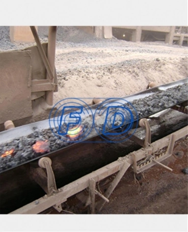 Ep/Nn/Cc/Tc Canvas Rubber Acid-Alkaline Resistant Conveyor Belts for Food Processing Industry