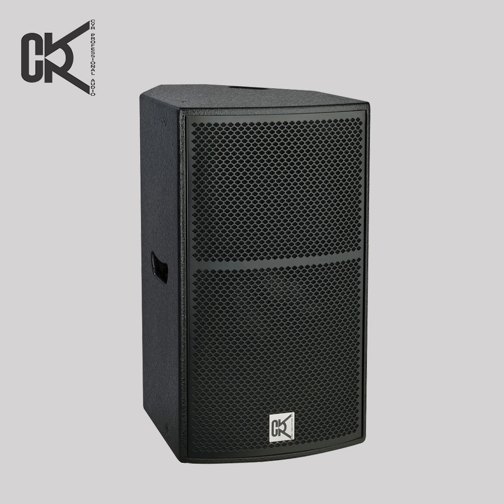 2-Way Full Range Loudspeaker System Small Size Dynamic Power High Performance Speaker Components Attractive Appearance