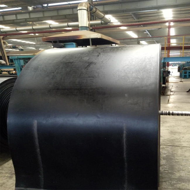 Hot Sell Heavy Duty Industrial Natural Rubber Used Conveyor Belt Rubber Nylon for Coal Mining