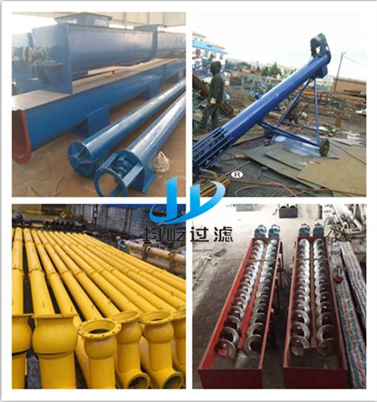 Hot Sale Food Stainless Steel Durable Small Spiral Screw Conveyor Price