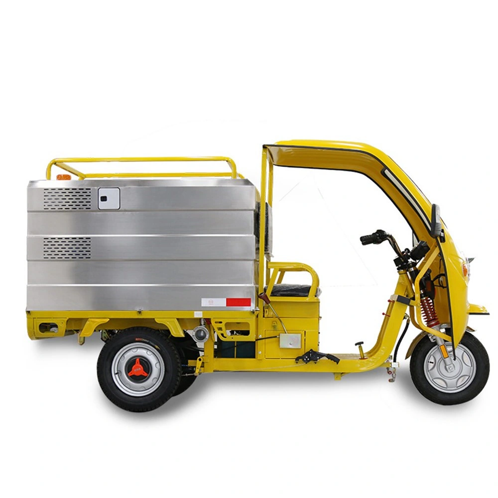 Road Surface High Pressure Flush Electric Tricycle