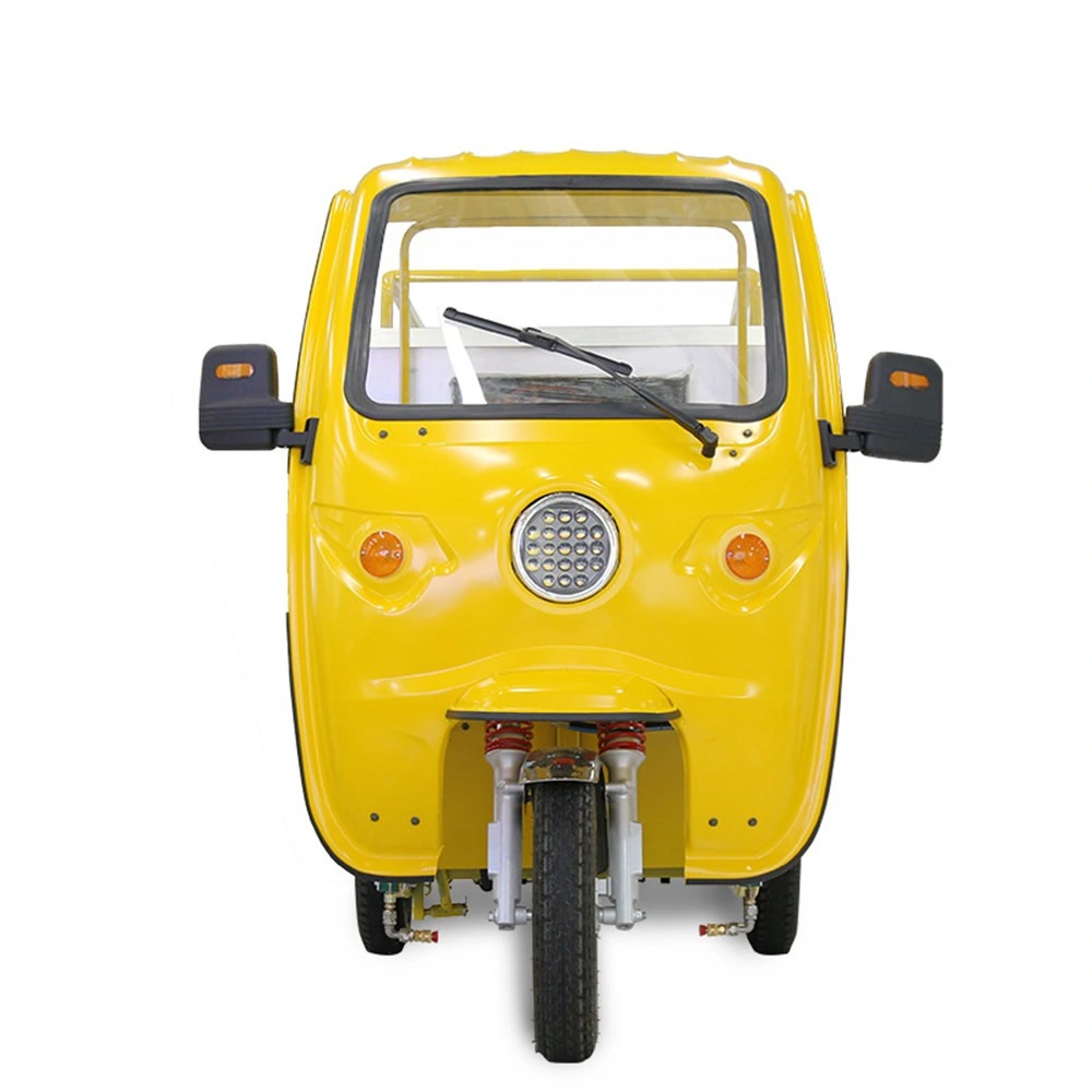 Road Surface High Pressure Flush Electric Tricycle