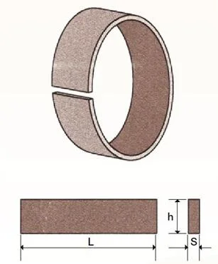 Resistance Piston Guide Ring Bronze Filled PTFE Guide Ring Wear Tape Strip