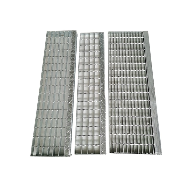 Hot Dipped Galvanized Steel Grating Metal Grid