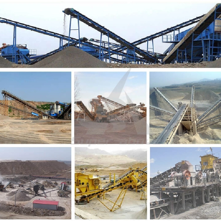 Hot Sale Fixed Belt Conveyor for Ore Coal Conveying