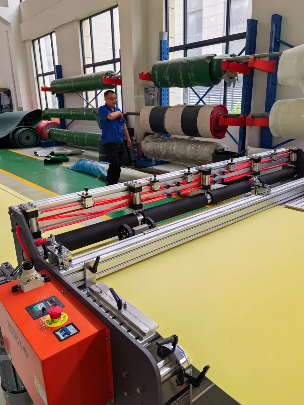 Quality Assurance White PU Conveyor Belt for Food Industry