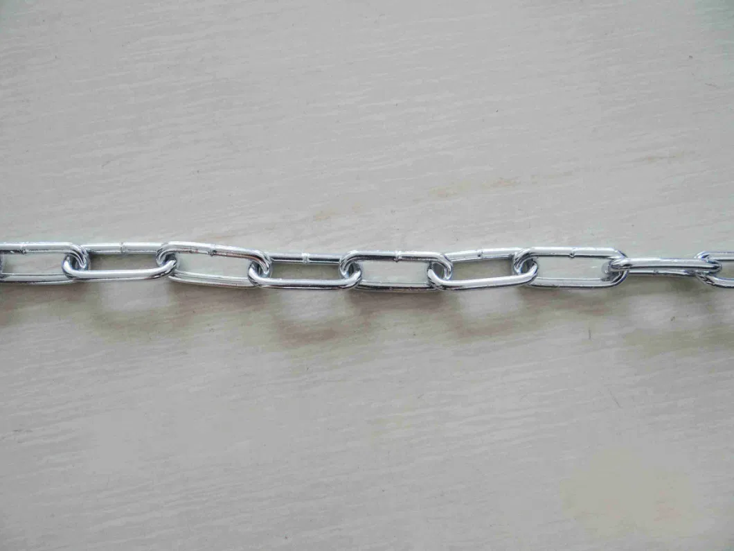 Mild Steelgalvanized Medium Link Gi G30 Link Chain Plastic Chains