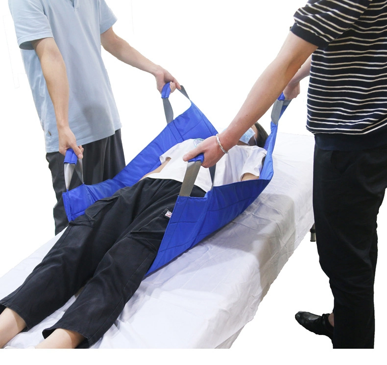 Elderly Carry Mobile Bed Transfer Patient Transfer Belt 2 Person Carrying Belt